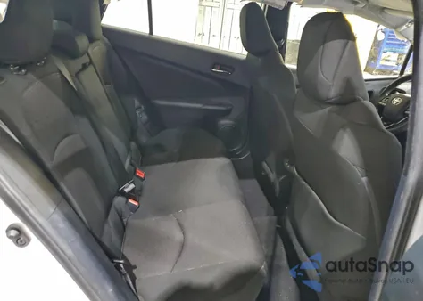 2021 Toyota Prius Le из США, поврежденный, VIN JTDL9MFU7M3023221